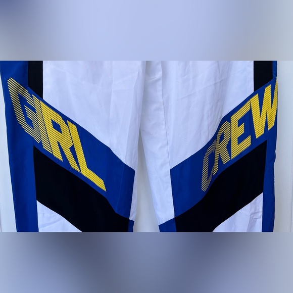 Forever 21 Girl Crew Track Pants Elastic Waist/Cuffs‎ Tie Waist Size Large - Picture 3 of 9